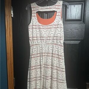 Maurice’s high/low dress